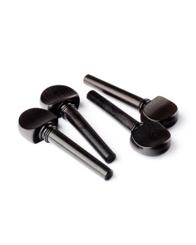 DUNLOP HE920 HERCO VIOLIN PEGS - 4/4 SIZE-foto2