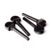 DUNLOP HE920 HERCO VIOLIN PEGS - 4/4 SIZE