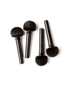 DUNLOP HE920 HERCO VIOLIN PEGS - 4/4 SIZE
