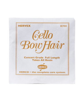 DUNLOP HE904 CELLO BOW HAIR-foto2