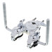 DW DWSM992 DOUBLE TOM CLAMP w/ V MEMORY LOCK