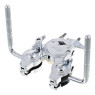 DW DWSM992 DOUBLE TOM CLAMP w/ V MEMORY LOCK