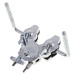 DW DWSM992 DOUBLE TOM CLAMP w/ V MEMORY LOCK