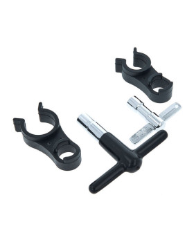 DW DWSM803-2 HI-TORQUE STEEL DRUM KEY AND STANDARD KEY WITH 2 CLIPS-foto2