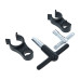 DW DWSM803-2 HI-TORQUE STEEL DRUM KEY AND STANDARD KEY WITH 2 CLIPS