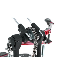 DW DOUBLE 5002 AD4 PEDAL ACCELERATOR-foto5