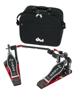 DW DOUBLE 5002 AD4 PEDAL ACCELERATOR-foto9