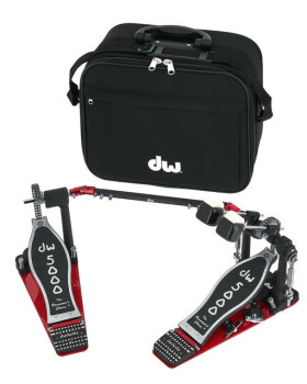 DW DOUBLE 5002 AD4 PEDAL ACCELERATOR-foto9