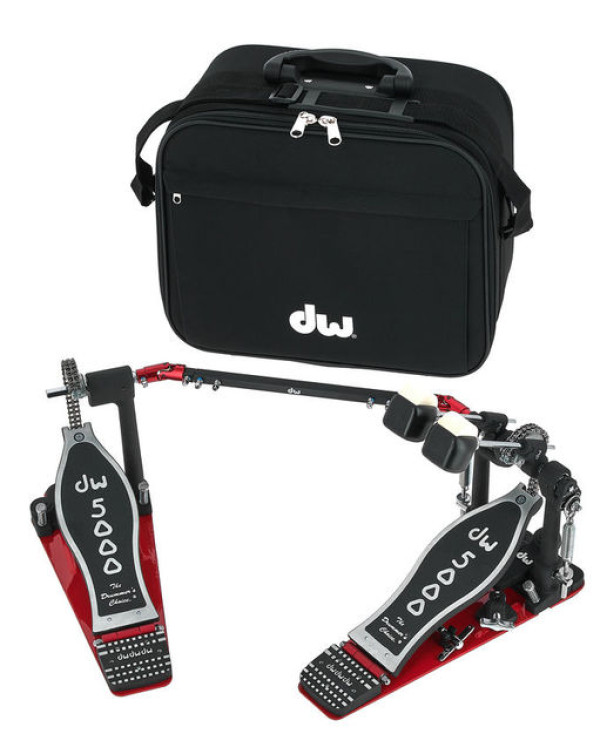 DW DOUBLE 5002 AD4 PEDAL ACCELERATOR