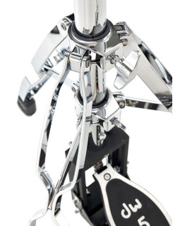 DW DWCP5500 HEAVY DUTY DELTA II HI-HAT STAND 5500D-foto2