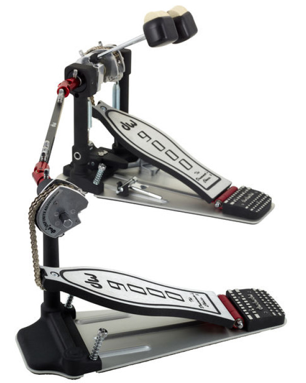 DW DOUBLE 9002 PEDAL