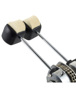 DW DOUBLE 9002 PEDAL-foto8