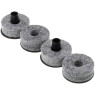 DW DWSM488 TOP AND BOTTOM FELTS w/WASHER (2 SETS)