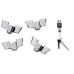 DW DWSM2007 M8 WING NUT FOR TILER 4-PACK