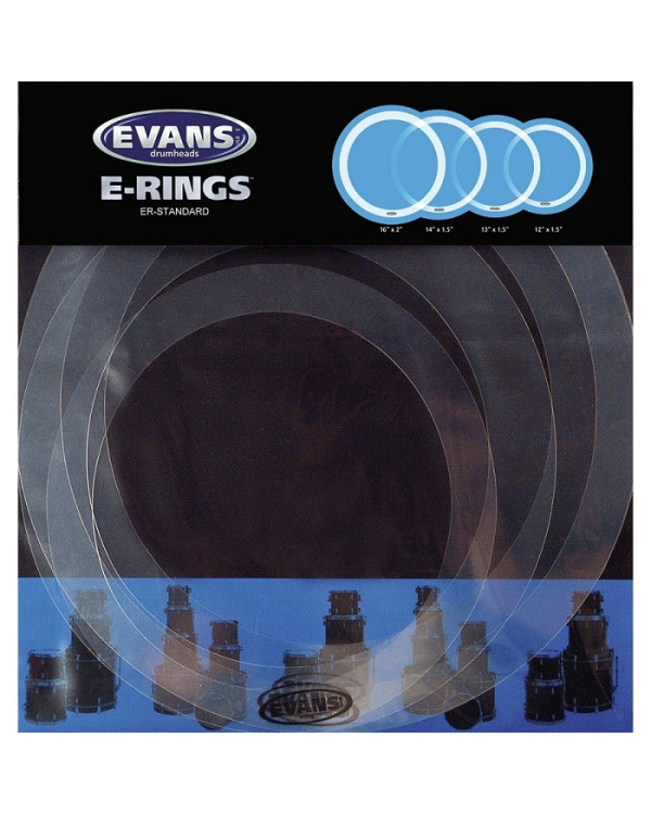 Набір демпфуючих кілець EVANS ERSTANDARD