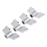DW DWSM2007 M8 WING NUT FOR TILER 4-PACK
