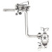 DW DWSM2141X HI-HAT STABILIZING CLAMP SYSTEM
