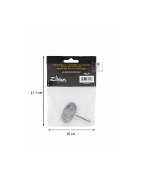 ZILDJIAN CHROME DRUM KEY W/ZILDJIAN TRADEMARK Ключ для барабанів-foto5