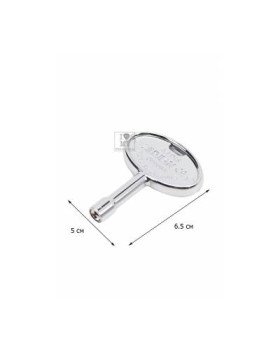 ZILDJIAN CHROME DRUM KEY W/ZILDJIAN TRADEMARK Ключ для барабанів-foto2