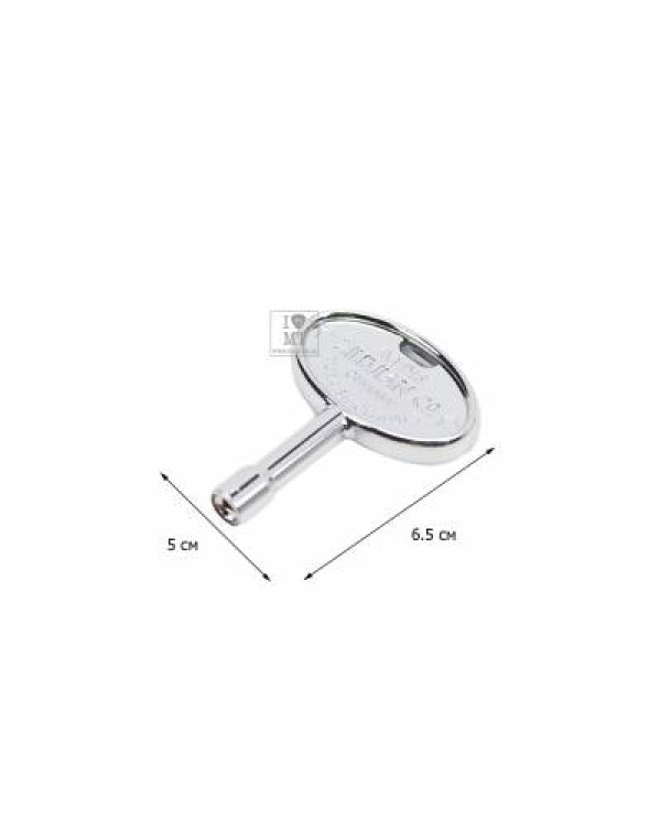 ZILDJIAN CHROME DRUM KEY W/ZILDJIAN TRADEMARK Ключ для барабанів