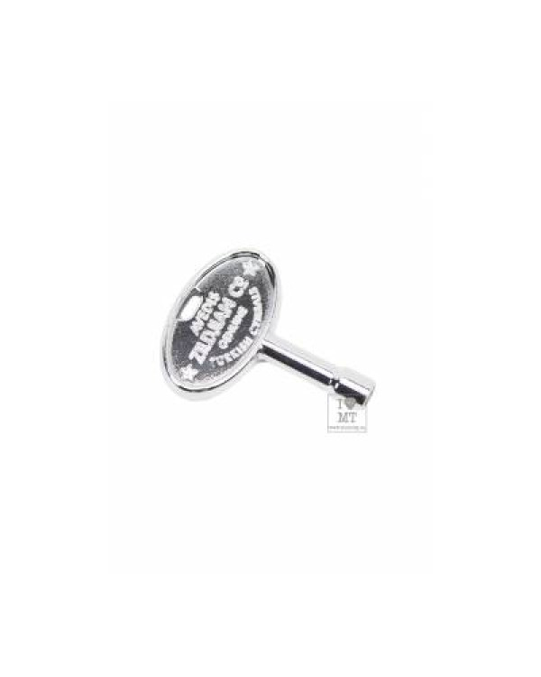 ZILDJIAN CHROME DRUM KEY W/ZILDJIAN TRADEMARK Ключ для барабанів