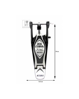 TAMA HP600DTW Педаль для бас-барабана-foto4
