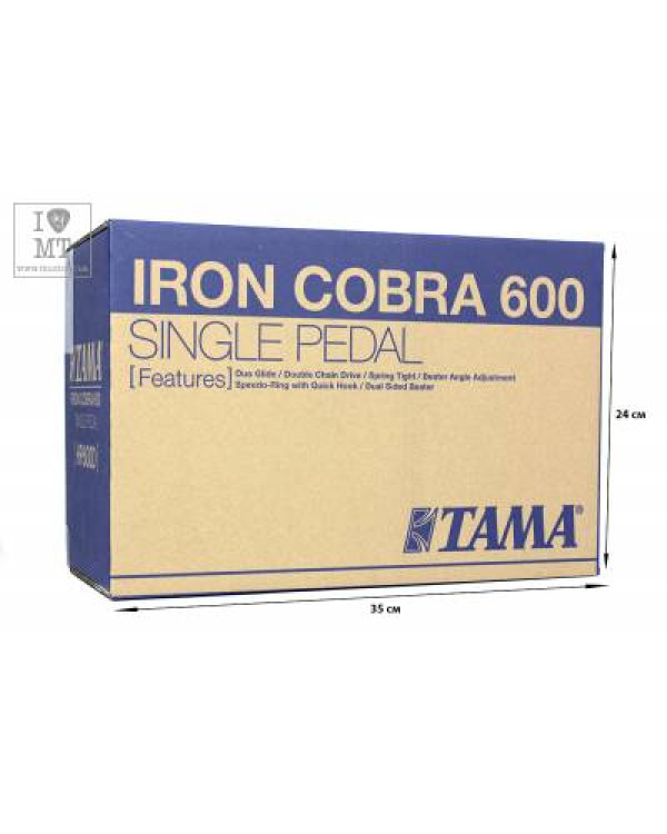TAMA HP600D Педаль для бас-барабана TAMA HP600D Педаль для бас-барабана