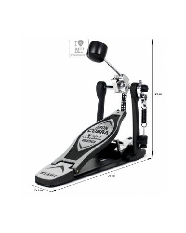TAMA HP600D Педаль для бас-барабана TAMA HP600D Педаль для бас-барабана