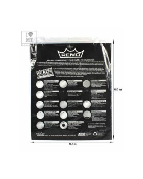 REMO 10-12-14-16 Rem-O-Ring Pack Демпферні кільця-foto3