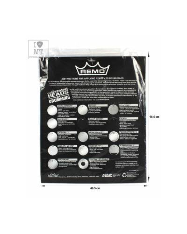 REMO 10-12-14-16 Rem-O-Ring Pack Демпферні кільця