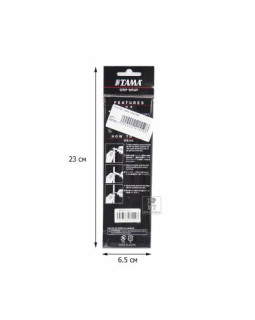 TAMA TGW10BK Обмотка для барабанних паличок-foto4