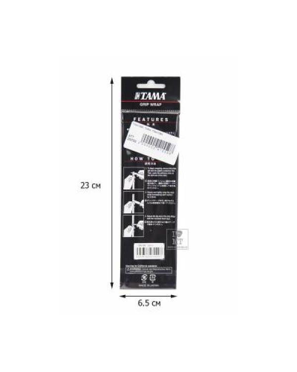 TAMA TGW10BK Обмотка для барабанних паличок