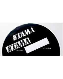 TAMA TLS100BK Наклейка на пластик-foto4
