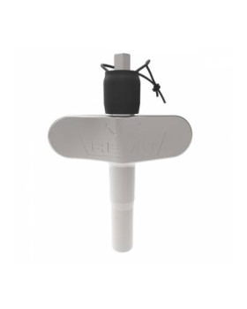 REMO Drum Key, REMO Quicktech Key, Large, Magnetic Ключ для барабанів