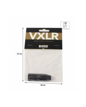 RODE VXLR Перехідник miniJack - XLR-foto4