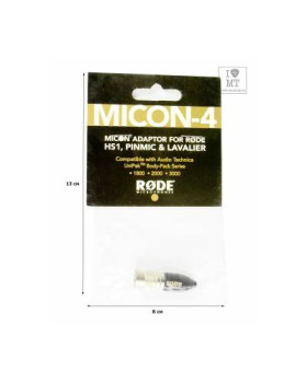 RODE MICON 4 Адаптер-foto4