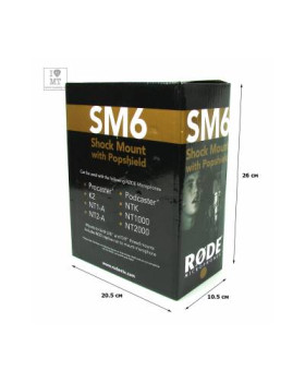 RODE SM6 Вібропідвіс мікрофонний-foto14