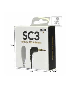 RODE SC3 Перехідник miniJack - miniJack-foto5