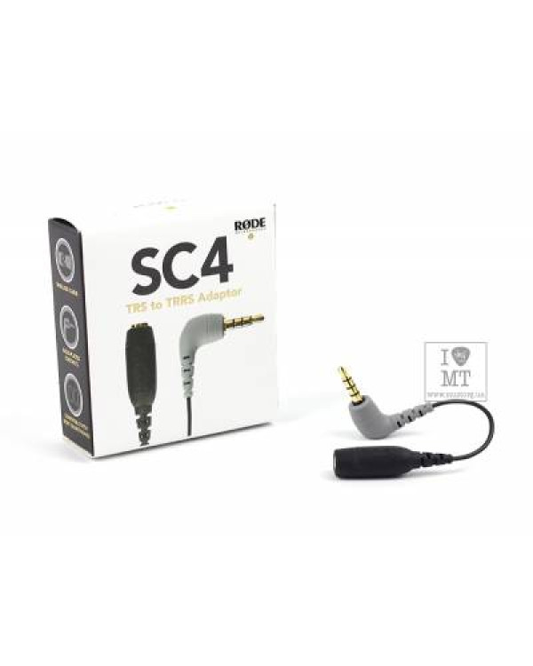 RODE SC4 Перехідник miniJack - miniJack RODE SC4 Перехідник miniJack - miniJack