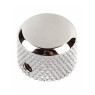 FENDER AMERICAN VINTAGE 62' JAZZ BASS UPPER CONTROL KNOB CHROME Ручка потенціометра