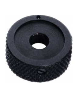 FENDER AMERICAN VINTAGE 62' JAZZ BASS LOWER CONTROL KNOB BLACK Ручка потенціометра FENDER AMERICAN VINTAGE 62' JAZZ BASS LOWER CONTROL KNOB BLACK Ручка потенціометра