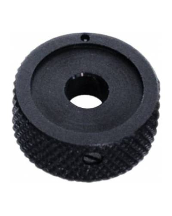 FENDER AMERICAN VINTAGE 62' JAZZ BASS LOWER CONTROL KNOB BLACK Ручка потенціометра
