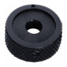 FENDER AMERICAN VINTAGE 62' JAZZ BASS LOWER CONTROL KNOB BLACK Ручка потенціометра