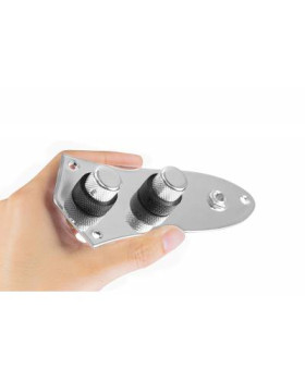 FENDER AMERICAN VINTAGE 62' JAZZ BASS LOWER CONTROL KNOB BLACK Ручка потенціометра-foto2