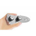 FENDER AMERICAN VINTAGE 62' JAZZ BASS UPPER CONTROL KNOB CHROME Ручка потенціометра