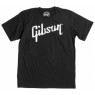 GIBSON DISTRESSED GIBSON LOGO T (BLACK) XL Футболка