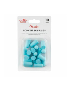 FENDER CONCERT EAR PLUGS (10 PAIR) DAPHNE BLUE Беруші-foto2