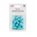 FENDER CONCERT EAR PLUGS (10 PAIR) DAPHNE BLUE Беруші