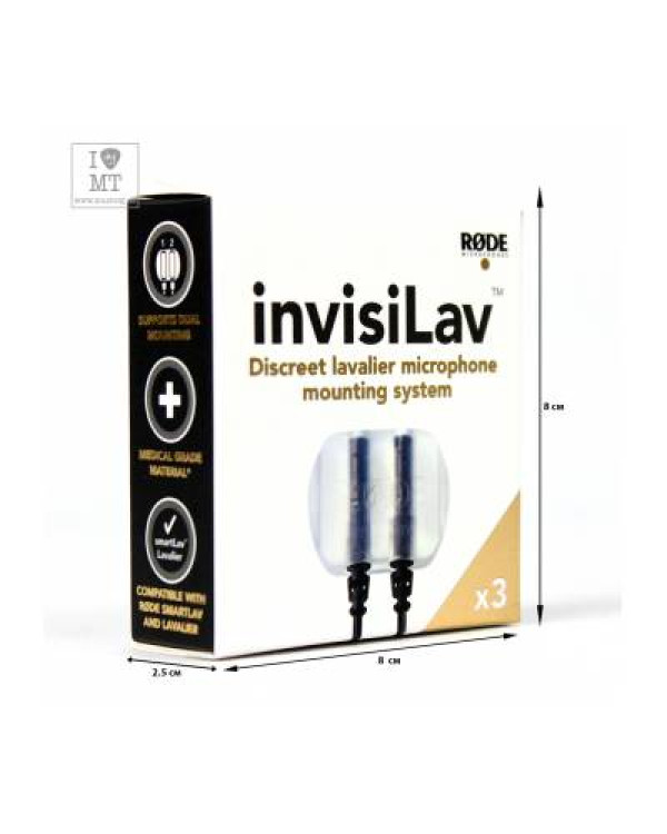 RODE INVISILAV Силіконове кріплення