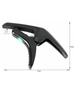 FENDER CAPO PHOENIX BLACK Каподастр-foto2